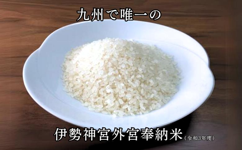 R5年産さがびより　R3年度伊勢神宮外宮奉納　2kg×2：B140-001