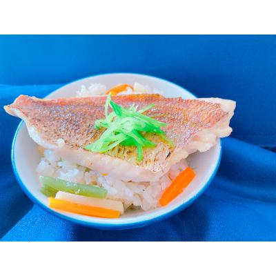 ふるさと納税 ひたちなか市 (潮騒の宿 丸徳) 鯛の釜めし 炊き込みごはん　2〜3人前　2合分　 |  | 01