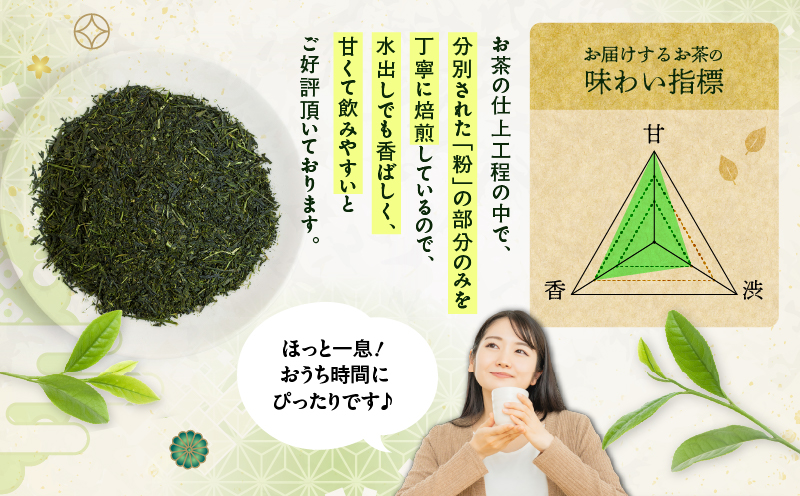 お徳用 知覧茶ティーバッグ 50個入り（12袋セット）　K346-004_06