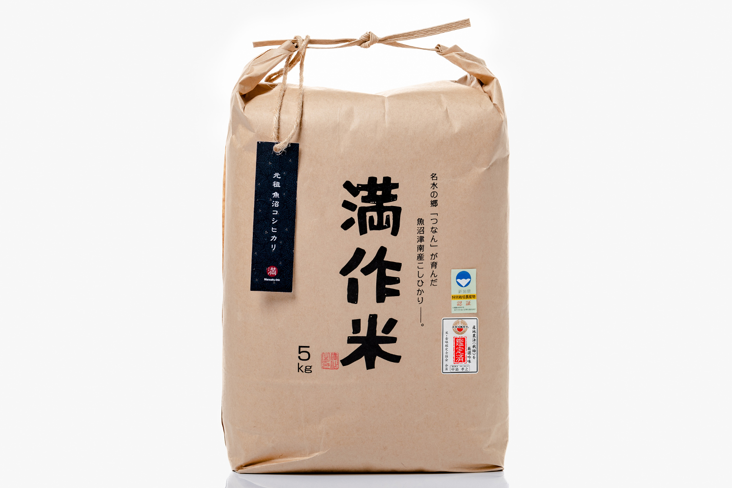 【令和8年産 先行予約】【県認証】元祖魚沼産従来コシヒカリ 5kg(5kg×1袋)129403-015