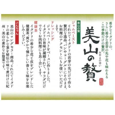ふるさと納税 日高川町 【ごんちゃん+美山の贅】イタドリ4種詰合せセット |  | 03