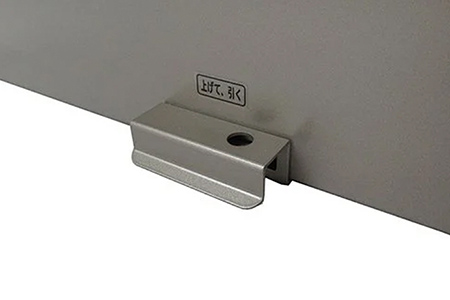 [グリーンライフ] スチール郵便ポスト（郵便受け） チタングレー【035P002】