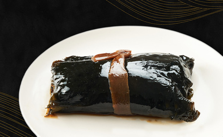 昆布巻 [いわな] 6本 (約230g/1本) 秋田・西馬音内 踊り巻 [佐忠商店]【 昆布 昆布巻き こんぶ 岩魚 イワナ いわな 惣菜 手造り 伝統 秘伝のたれ 秋田 羽後 】