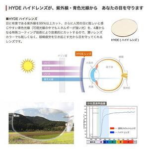 紫外線・青色光線カット　オーバーハイド サングラス（ナイトイエロー）