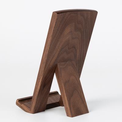 ふるさと納税 日出町 ブックスタンド　ウォールナット　AZ-22 |  | 02