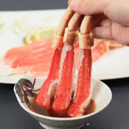 小分けで便利 本ズワイ蟹ポーション500g×3袋 計1.5kg【カット済】【配送不可地域：離島】【1735649】