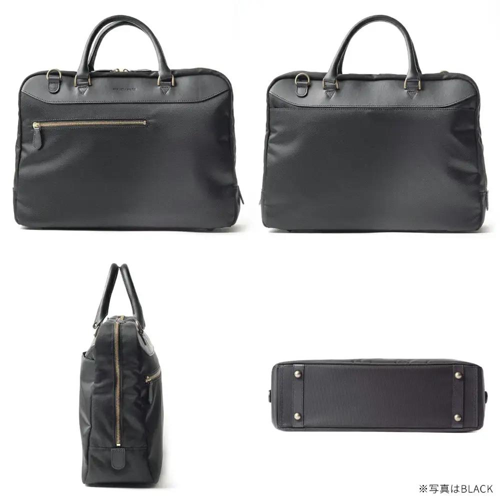 ブリーフケース＜ブラック＞　【12203-0405-1】