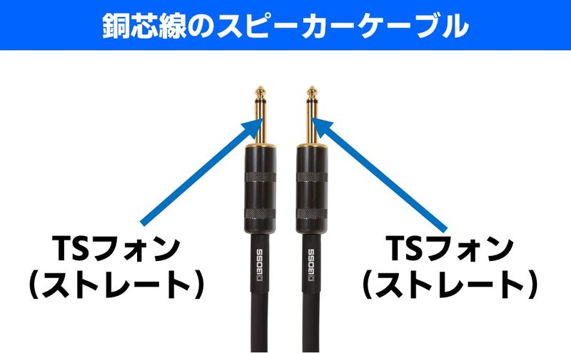 【BOSS純正】スピーカーケーブル 1.5m/BSC-5【配送不可：離島
