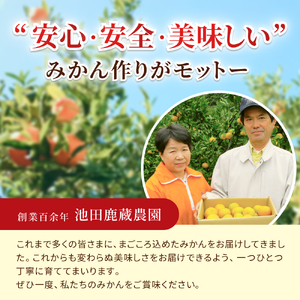 鹿蔵 プレミアム 有田 みかん 5kg+250g（傷み補償分）(完熟) / 温州みかん 有田みかん 光センサー 選別 甘い 和歌山 柑橘 ※2026年10月上旬～11月中旬頃に順次発送予定 ※北海道・