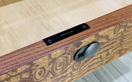 欅ModernStyle キャビネット60 《創業明治2年 田中家具 謹製》 家具 伝統 暮らし インテリア 人気 ランキング おすすめ ギフト 故郷 ふるさと 納税 福島 ふくしま 二本松市 送料無