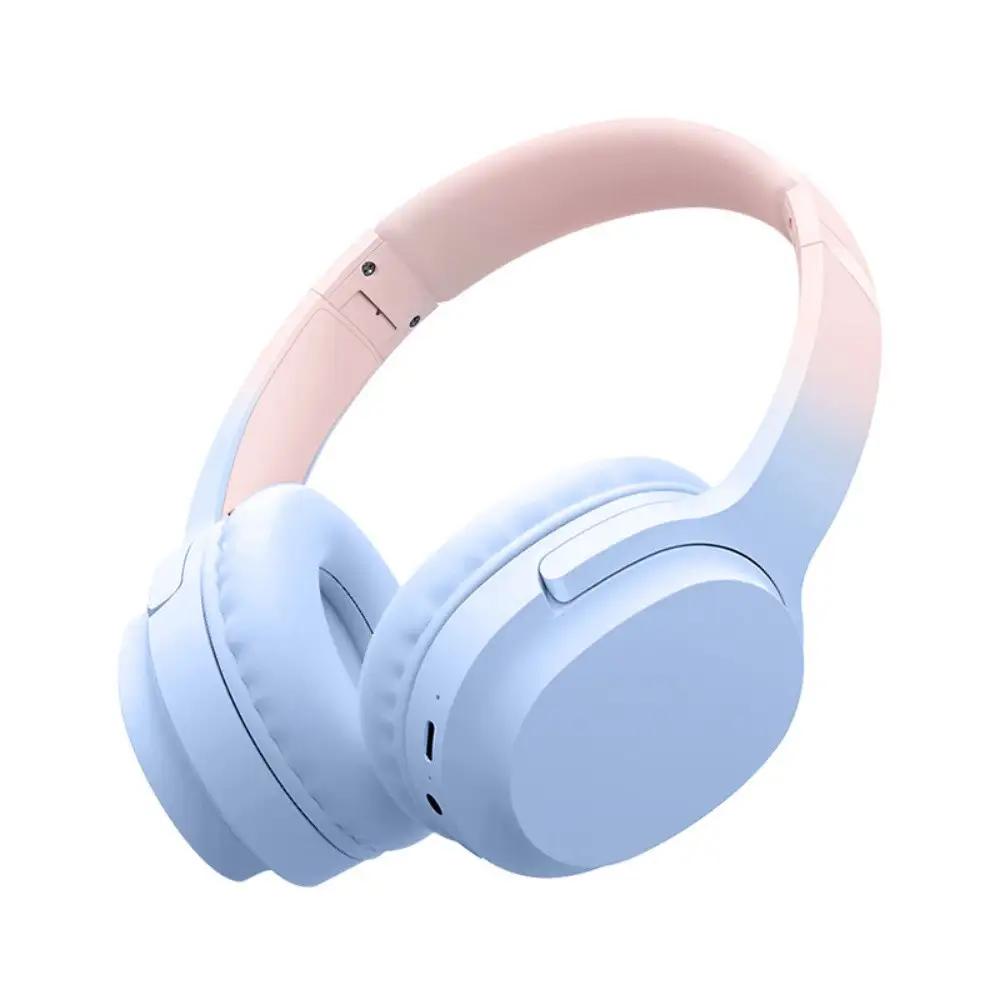 【ベビーブルー】ワイヤレスヘッドホン イヤホン ヘッドセット Bluetooth6.1 超低遅延 wireless ブルートゥースイヤホン 自動ペアリング マイク内蔵 ノイズキャンセリング クリア通話 HiFi高音質 ステレオサウンド ゲーミングイヤホン 高い装着性 高い遮音性 【PL保険加入済み製品・安心】