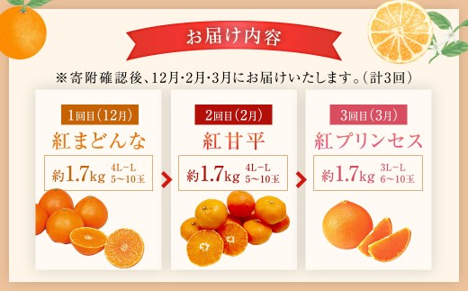 [定期月指定3回]紅コレクション
