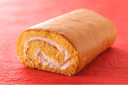 烏骨鶏ロールケーキ 2本セット