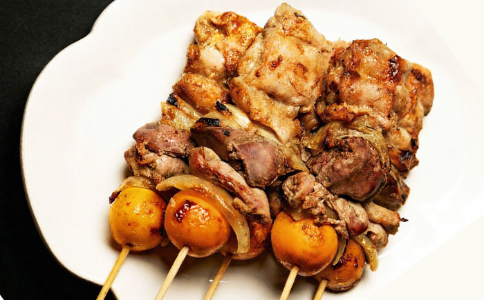 鶏もつ串 計25本（5本×5パック）| 美唄やきとり 焼き鳥 鶏肉 もつ串 小分け ご当地グルメ | 居酒屋 醍醐 [BOBI001]