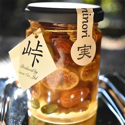ふるさと納税 海南市 ナッツの蜂蜜漬【峠の実】　熊野古道　峠の蜂蜜×ナッツ |  | 03