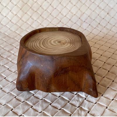 ふるさと納税 養父市 【cotree】切り株トレーとほうきの小人〜物語の傍に佇む、静かな見守り役〜 |  | 03