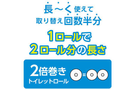 《4ヶ月ごとに3回お届け》定期便 トイレットペーパー スコッティ フラワーパック 2倍長持ち〈香り付〉12ロール(シングル)×4パック レビューキャンペーン中