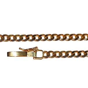 18金6面シングル喜平ブレスレット18cm（50043397）