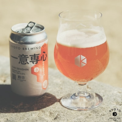 【京都醸造】京都発のクラフトビール!一意専心(6本セット)