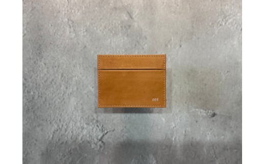 slim coin / 005　エゾ鹿革 コインケース 希少