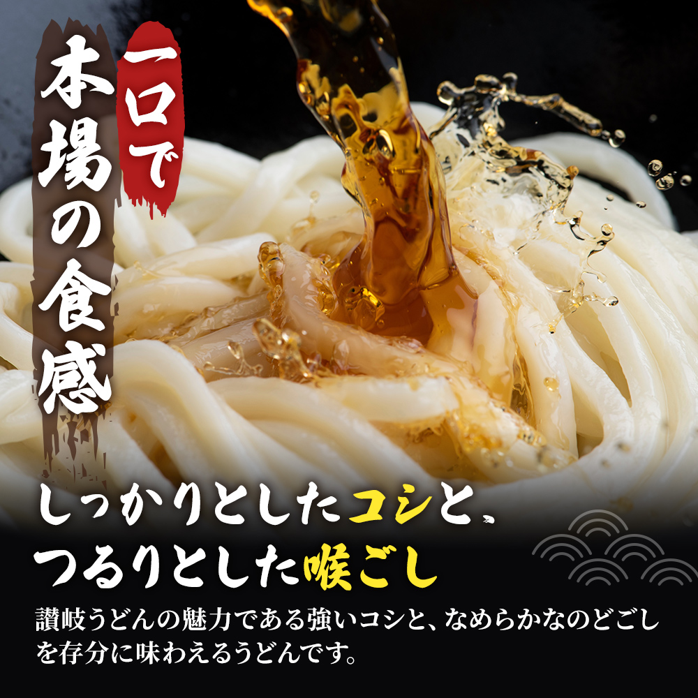 麺しるべ讃岐うどん　乾麺　24人前 麺類 伝統 コシ のど越