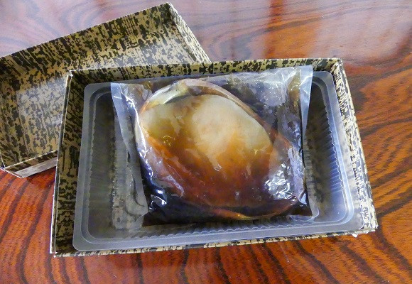 
超大ぶりあわびの煮貝【特秀】　1個　[山梨 あわび 煮貝 大ぶり]
