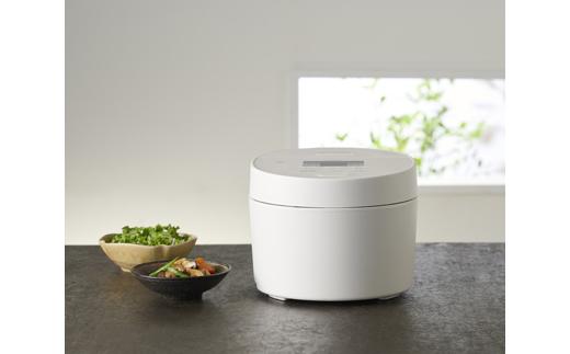 IHジャー炊飯器 5.5合 RC-ISA50-W ホワイト