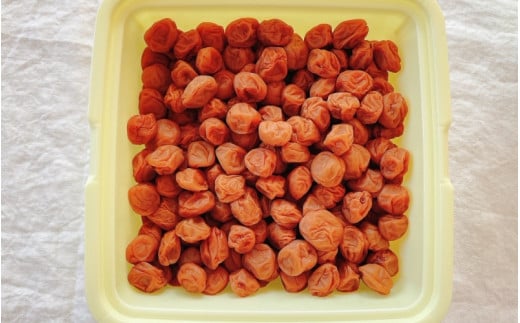  紀州小梅　紀州土用干小梅（塩分20％）　4kg(2kg×2個） / 田辺市 紀州南高梅 南高梅 梅干し 梅干 梅  肉厚 お米 おにぎり 焼酎 梅酒 健康 小梅 【ske050-1】