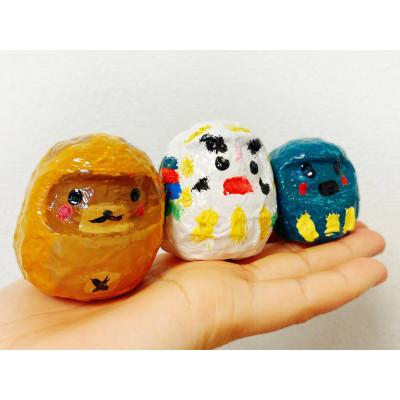 ふるさと納税 郡山市 【ふるさと納税】ハリコキット 伝統工芸品 張り子 だるま ミニチュア 手づくり 縁起物 魔除け |  | 03
