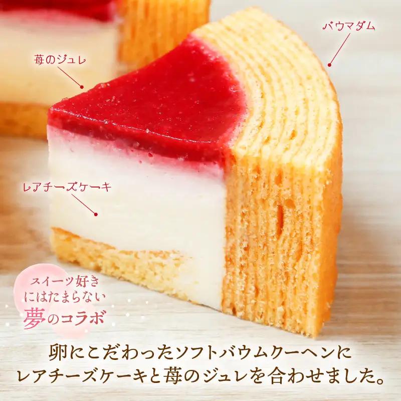 【寄附額見直し】マダムフロマージュ 約4号 2個 スイーツ お菓子 [A-08235]