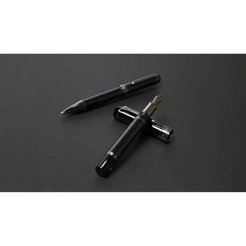 セーラー万年筆 シリント ブラックステン 中字 化粧箱入り 文房具