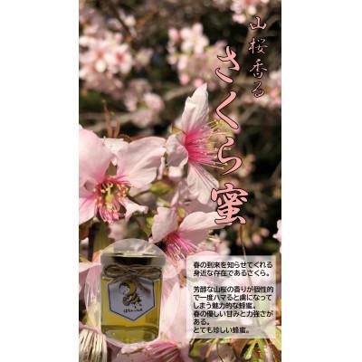 ふるさと納税 森町 【山さくら香る】国産さくら蜂蜜 120g【森町SF】 |  | 01