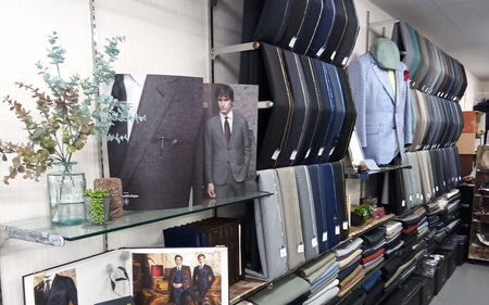 OS-17 オーダースーツお仕立て券(オリジナルモデル)