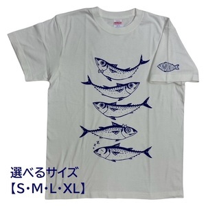 地域限定オリジナルデザインTシャツ（バニラホワイト・綿素材）男女兼用サイズ 【R01018】