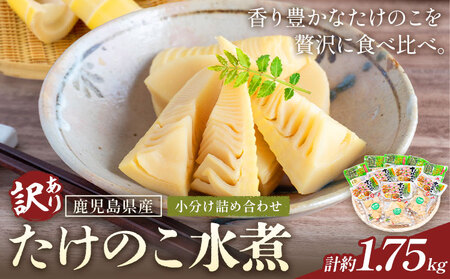 竹の子 水煮  計約1.75kg   竹の子