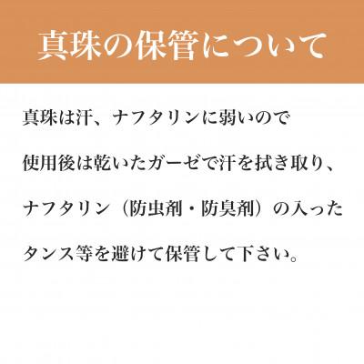 ふるさと納税 嘉麻市 K18南洋ゴールデン真珠Yチェーン(飾り付き)(45cm) |  | 03
