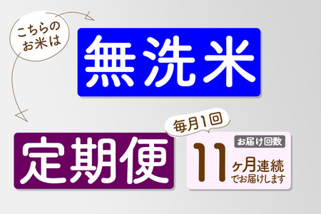 【無洗米】＜令和6年産 新米予約＞《定期便11ヶ月》秋田県産 あきたこまち 25kg (5kg×5袋) ×11回 25キロ お米【2024年秋 収穫後に順次発送開始】