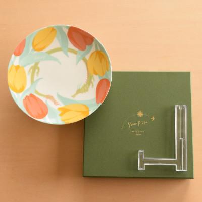 ふるさと納税 瑞浪市 【miyama.】2024年(たつ)干支が描かれたイヤープレート |  | 03