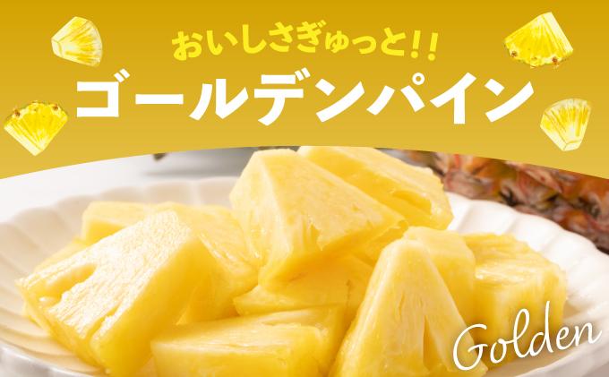 訳あり 石垣島産 ゴールデンパイン 約4kg（3～8個）＜先行予約＞【2027年6月から順次発送】| ふるさと納税 パイナップル 産地直送 フルーツ 果物 パイン 石垣 沖縄 沖縄県石垣市 石垣島 K