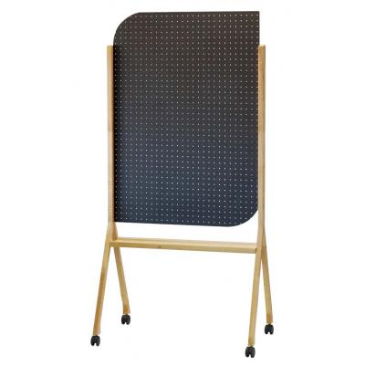 ふるさと納税 小牧市 pegvi(ペグヴィ)カラーMDF有孔ボード脚付　ブラック[141U01-03] |  | 01