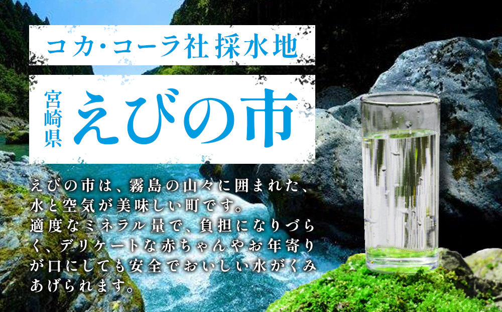 アクエリアス ニューウォーター 500ml PET【コカ・コーラ】ペットボトル 1ケース(24本) セット スポーツドリンク スポドリ カロリーゼロ 熱中症対策 水分補給 清涼飲料水 宮崎県 えびの市