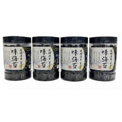 ふるさと納税 飯塚市 有明海産一番摘み　大丸ボトル味海苔10切80枚　4本セット　合計320枚(飯塚市) |  | 01