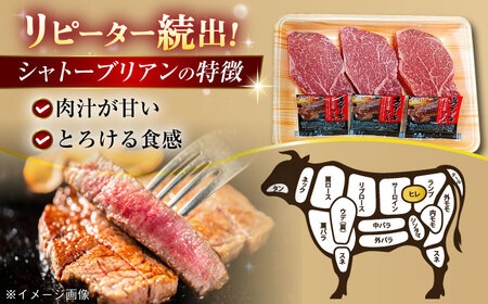 【毎月数量限定】五島牛 シャトーブリアン 450g[PCV039]シャトーブリアンシャトーブリアンシャトーブリアンシャトーブリアンシャトーブリアン