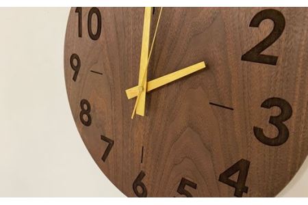 wood clock 330WN