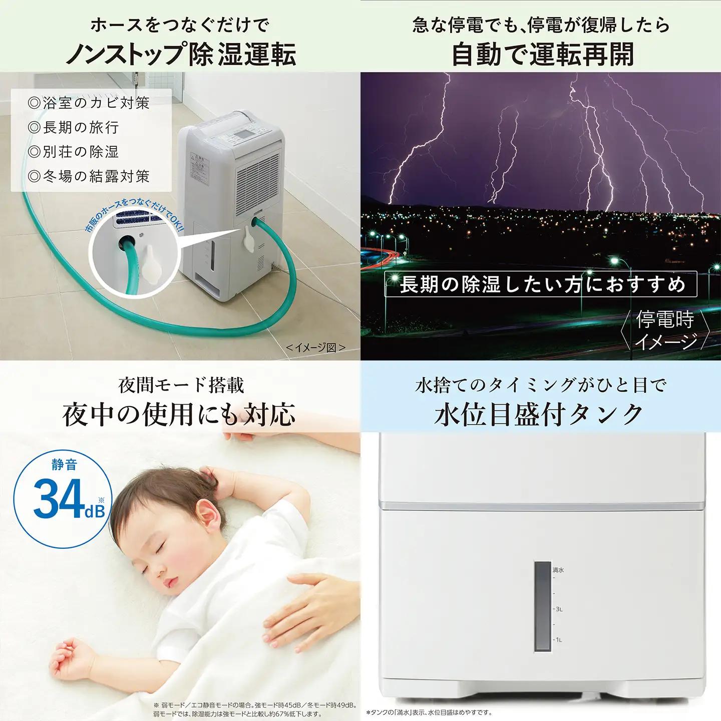 三菱衣類乾燥除湿機　ズバ乾インバーター　【11218-1025】