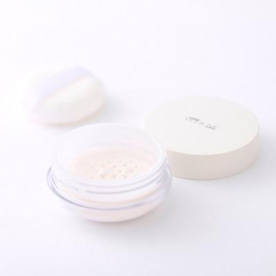 ふるさと納税 京丹後市 【YUHUNE】世界初!独自加工技術から生まれた球状シルク100%配合 フェイスパウダー(クリア)