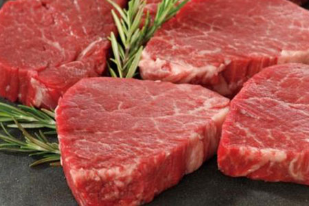 飛騨牛 赤身ランプステーキ２枚 [Q3117] 牛肉 赤身