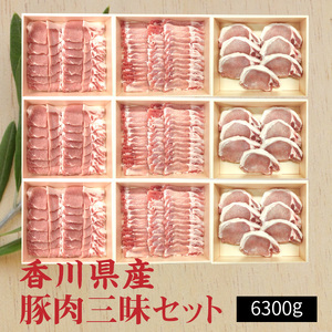 香川県産 豚肉三昧セット(各700g×3)