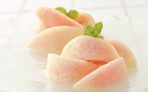 【令和8年産先行予約】 白桃「あかつき・まどか・川中島・おどろき」 約2kg (6玉以上 秀) 《令和8年8月上旬～発送》 『南陽中央青果市場』 桃 もも 果物 山形県 南陽市 [2584]