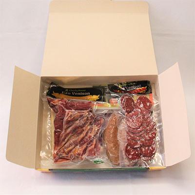 ふるさと納税 南富良野町 エゾシカ肉　加工品セットA |  | 02